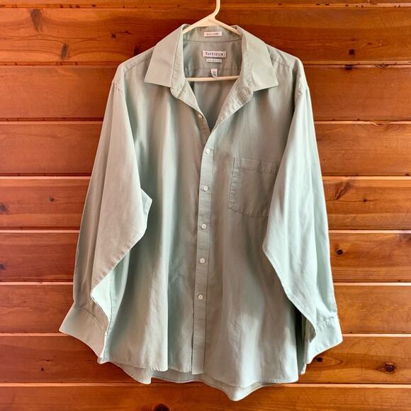 Green Button Down Shirt - Picture 10 of 10